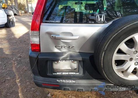 2006 Honda Cr-V Ex z USA, uszkodzony, nr VIN SHSRD78826U405584